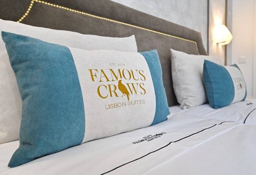 اتاق استاندارد, Famous Crows Lisbon Suites