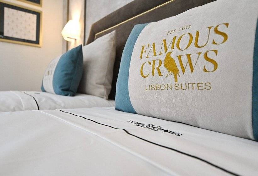 Quarto Estandar, Famous Crows Lisbon Suites