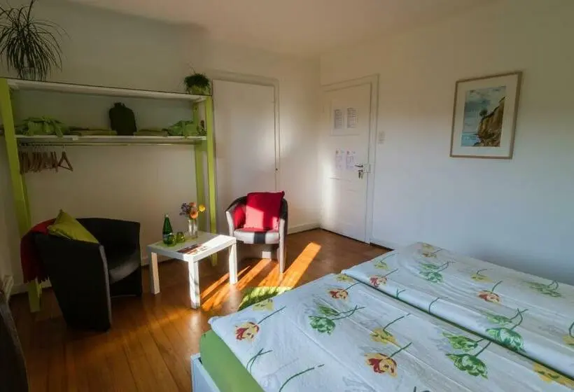 Standard-huone Jaettu Kylpyhuone, B&b Kalimera Pratteln