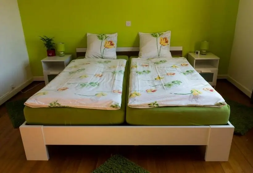 Standard-huone Jaettu Kylpyhuone, B&b Kalimera Pratteln
