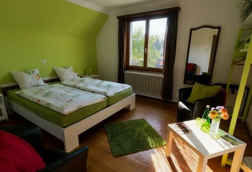 Standard-huone Jaettu Kylpyhuone, B&b Kalimera Pratteln