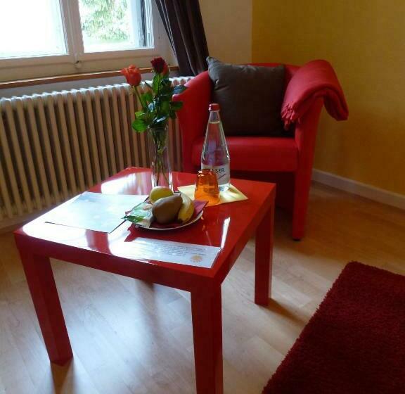 Номер Стандарт Индивидуальный Совместная Ванная, B&b Kalimera Pratteln