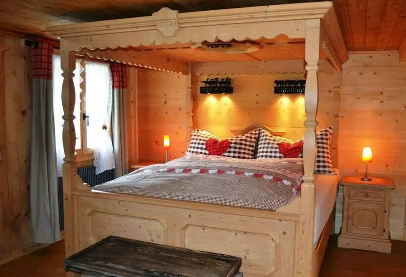 Sviitti Vuoristonäkymä, B&b Rosaly