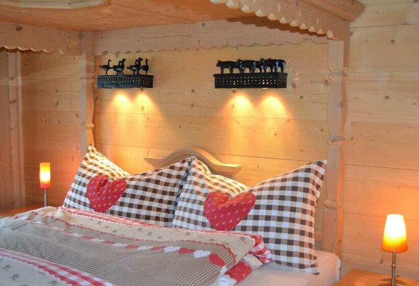 سوییت با چشم‌انداز کوه, B&b Rosaly