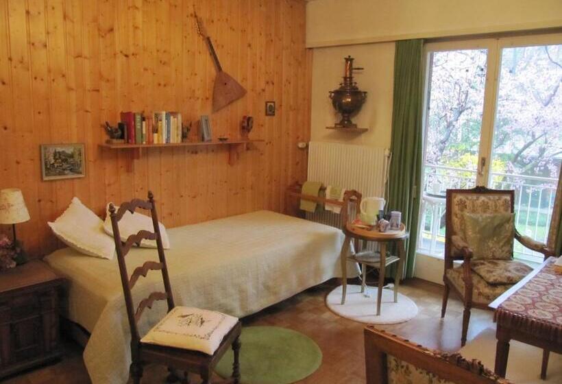 Standard room with outdoor bath, Chez Jean Et Daisy