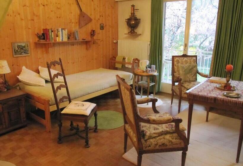 Standard room with outdoor bath, Chez Jean Et Daisy