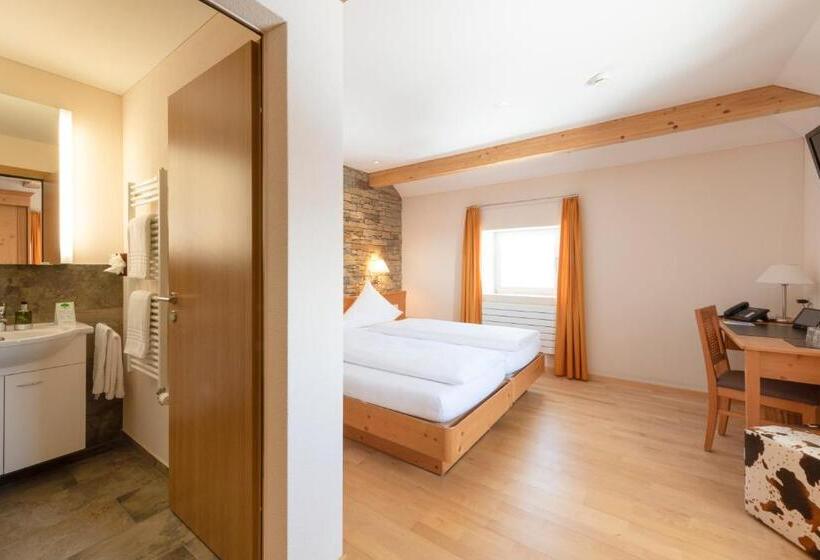 标准间, Berghotel Trübsee Accessible Only By Cable Car