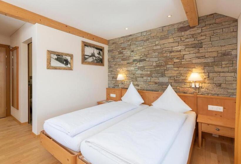 标准间, Berghotel Trübsee Accessible Only By Cable Car