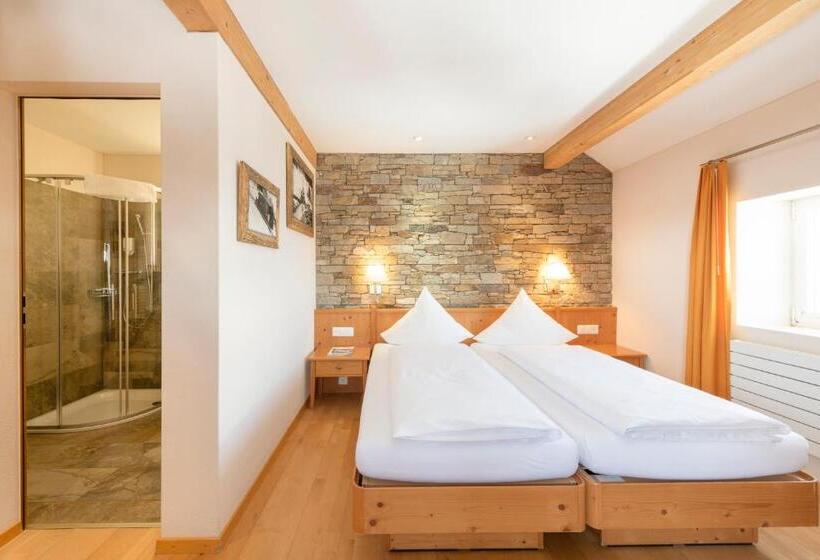 标准间, Berghotel Trübsee Accessible Only By Cable Car