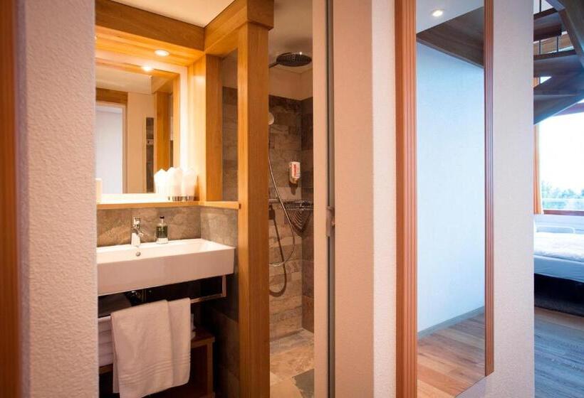 高级大房间, Berghotel Trübsee Accessible Only By Cable Car