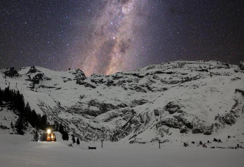 一居室别墅, Berghotel Trübsee Accessible Only By Cable Car