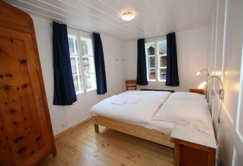 غرفة عائلية, Chalet Hotel Krone