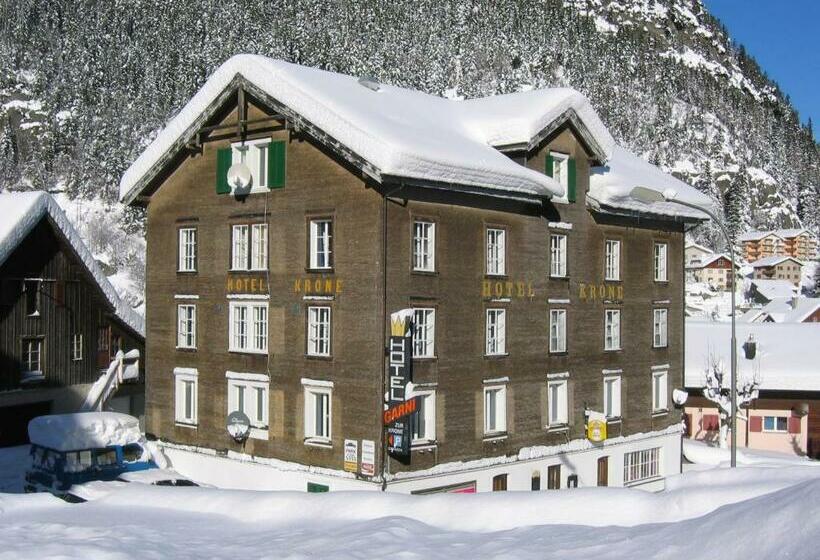 غرفة عائلية, Chalet Hotel Krone