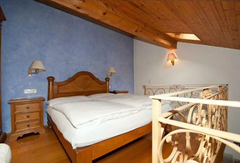 ドゥプレックスルーム, Albergo Ristorante Della Posta