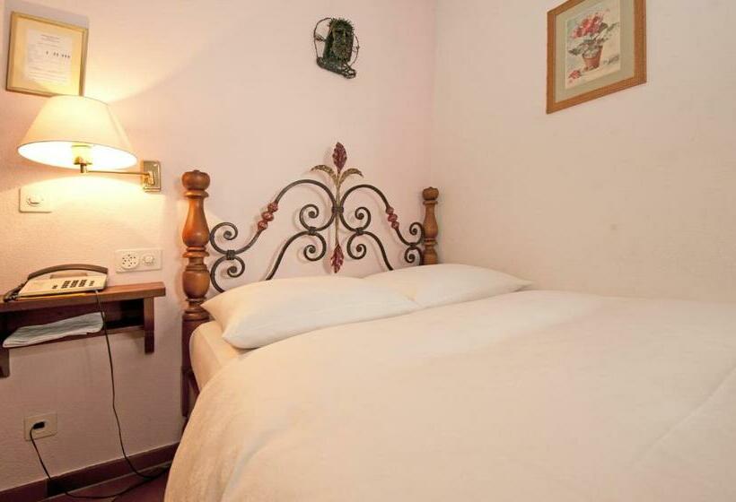 Standard Enkeltværelse, Albergo Ristorante Della Posta