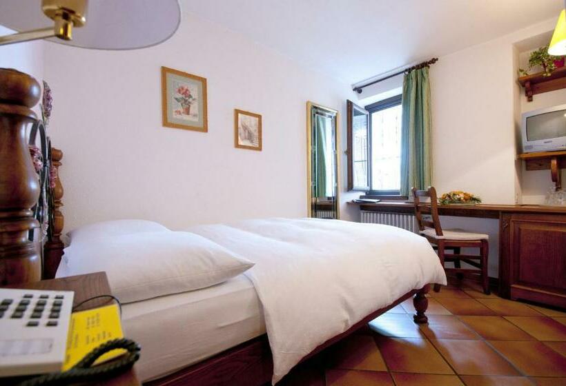 Standard Enkeltværelse, Albergo Ristorante Della Posta