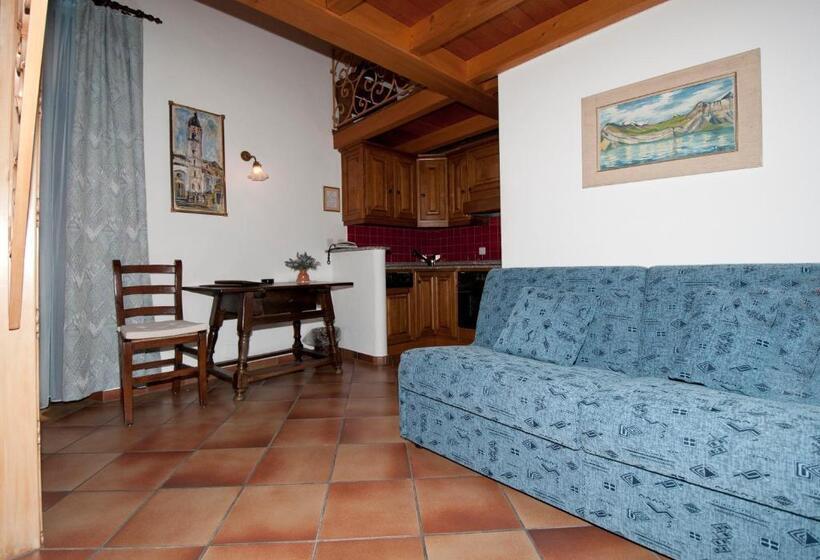 Номер Дюплекс, Albergo Ristorante Della Posta