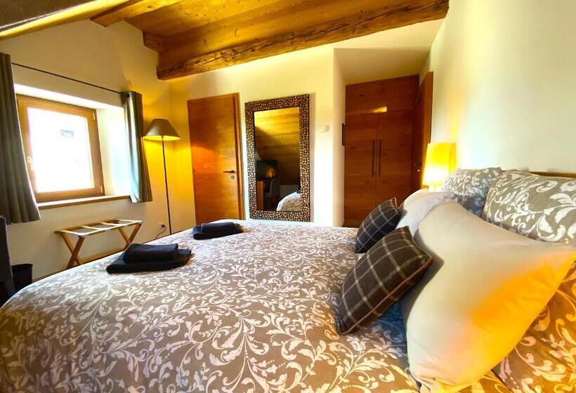 带大床的标准间, Auberge De L Union