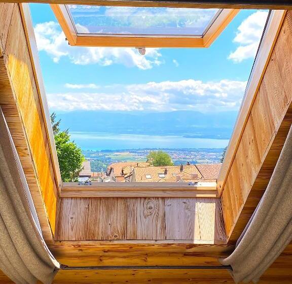 Номер Стандарт Вид на Озеро, Auberge De L Union