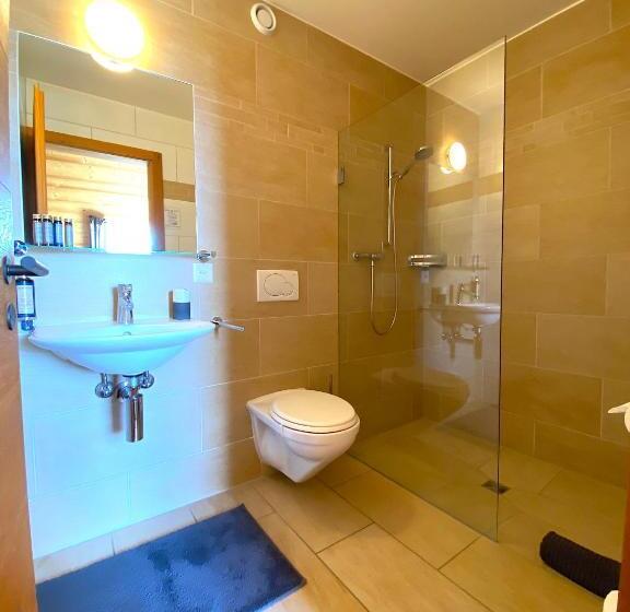 标准间带湖景, Auberge De L Union