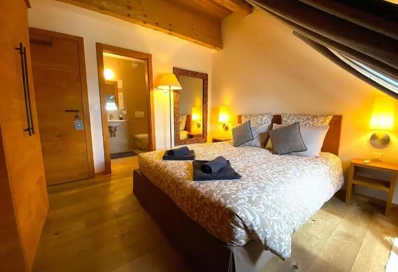 Standard-huone Järvinäkymä, Auberge De L Union