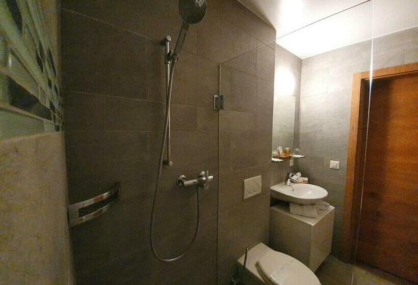 带大床的标准间, Auberge De L Union