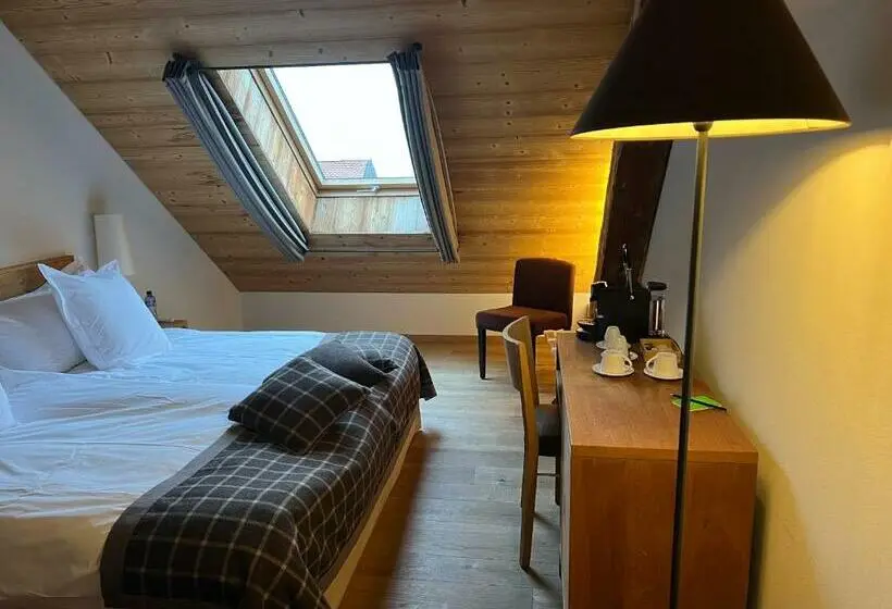 Standard-huone King-vuode, Auberge De L Union