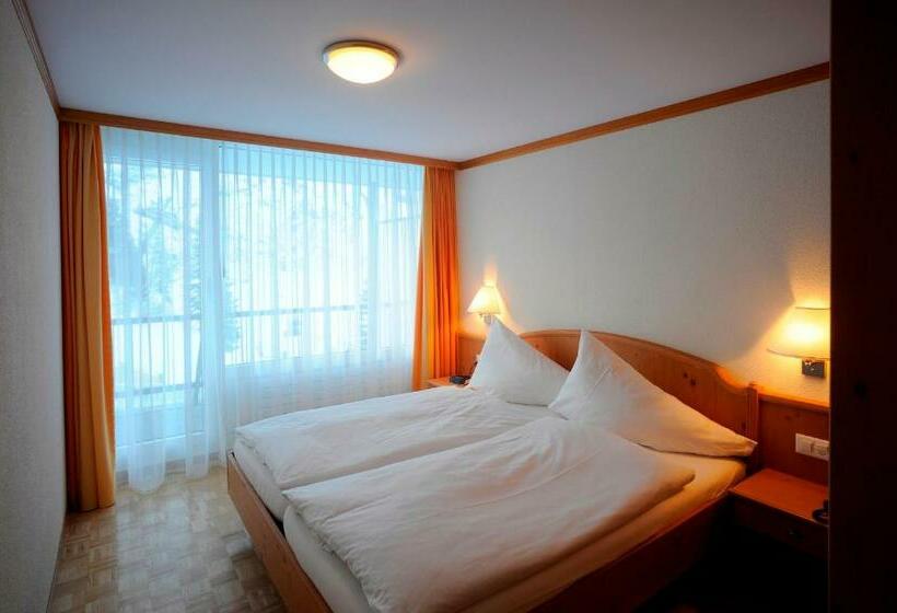 标准间, Berghotel Trübsee Accessible Only By Cable Car