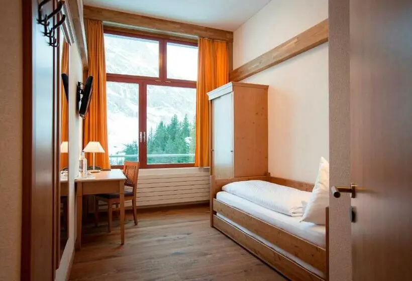اتاق استاندارد یک نفره, Berghotel Trübsee   Accessible Only By Cable Car