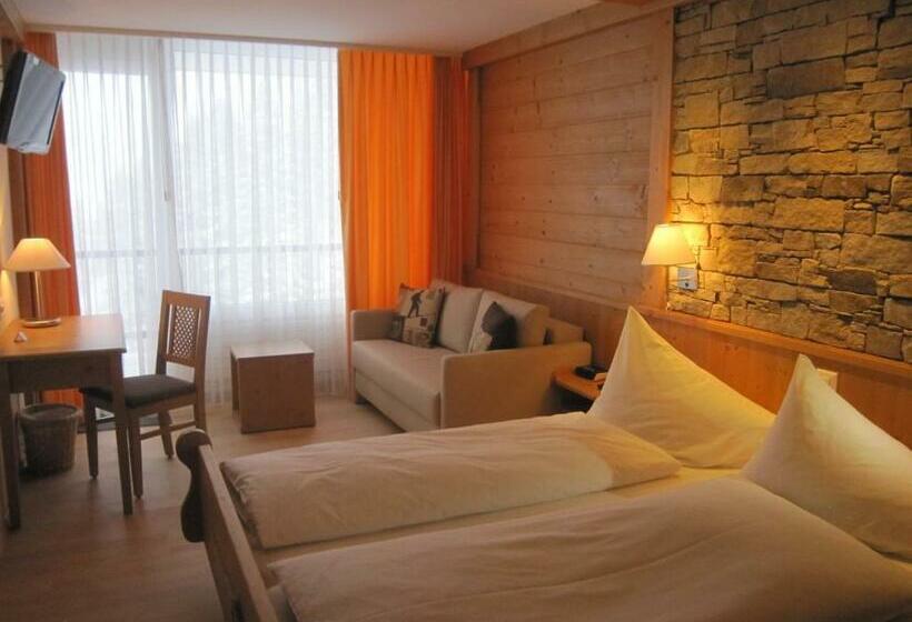 高级大房间, Berghotel Trübsee Accessible Only By Cable Car