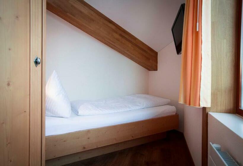 标准单人间, Berghotel Trübsee Accessible Only By Cable Car