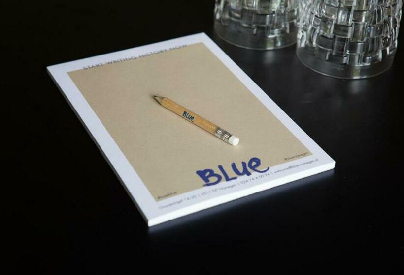 基本间, Blue Inspired By Manna