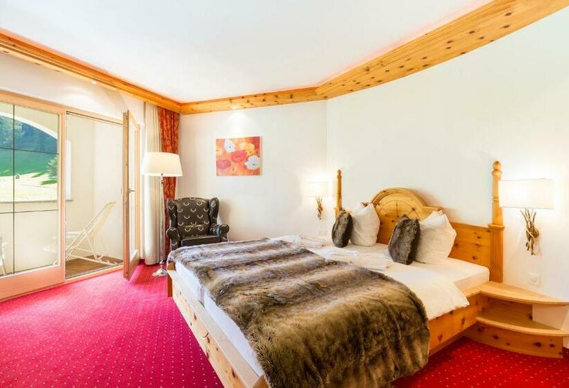 شقة سوبريور غرفة واحدة, Chasa Castello Relax & Spa