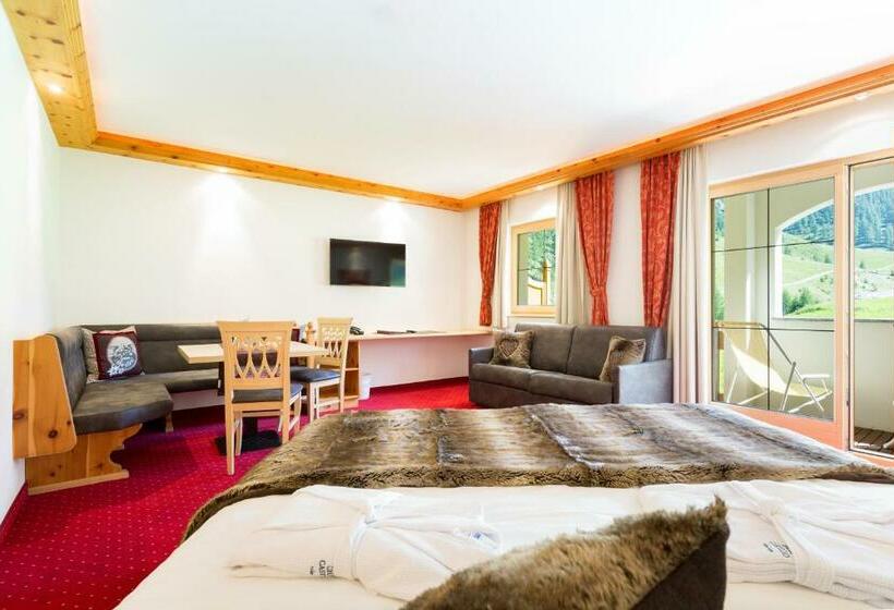 شقة سوبريور غرفة واحدة, Chasa Castello Relax & Spa