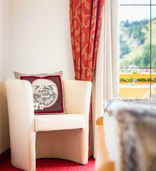 غرفة قياسية, Chasa Castello Relax & Spa