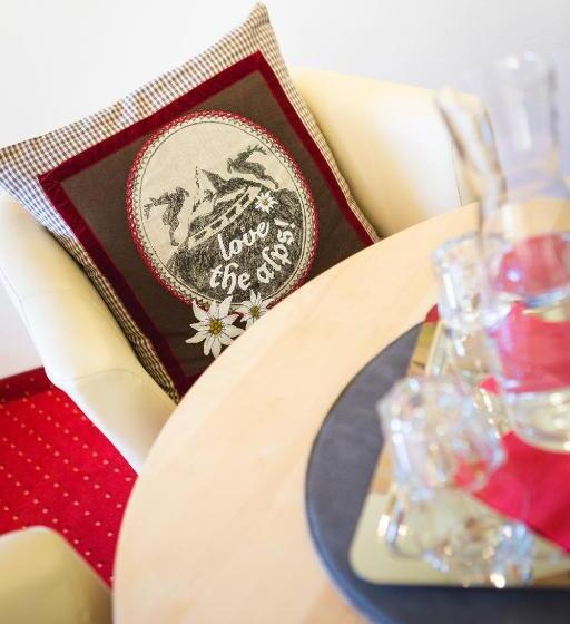 غرفة ديلوكس, Chasa Castello Relax & Spa