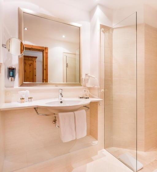 غرفة ديلوكس, Chasa Castello Relax & Spa