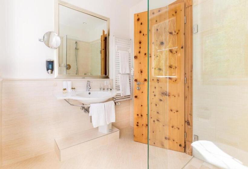 غرفة قياسية, Chasa Castello Relax & Spa