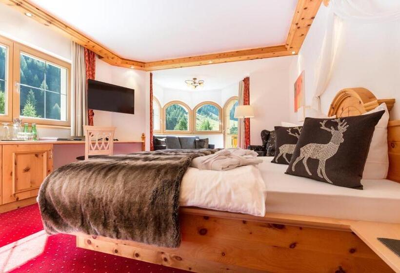 غرفة قياسية, Chasa Castello Relax & Spa