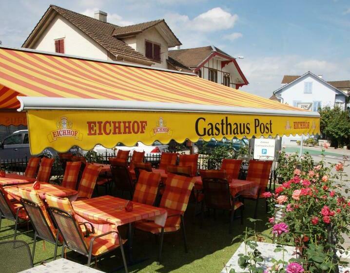 Standardrum, Gasthaus Post