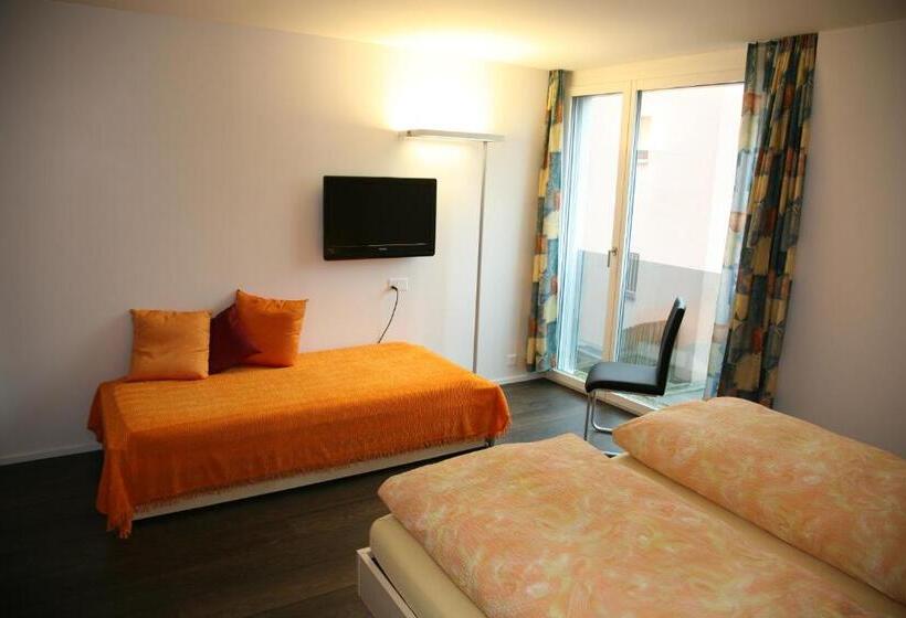 Familjerum, Gasthaus Post