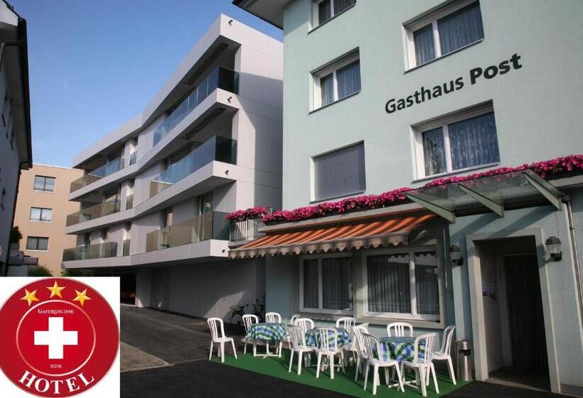 Handikappsanpassat Standard Enkelrum, Gasthaus Post