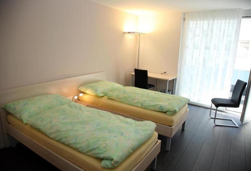 Handikappsanpassat Standard Enkelrum, Gasthaus Post