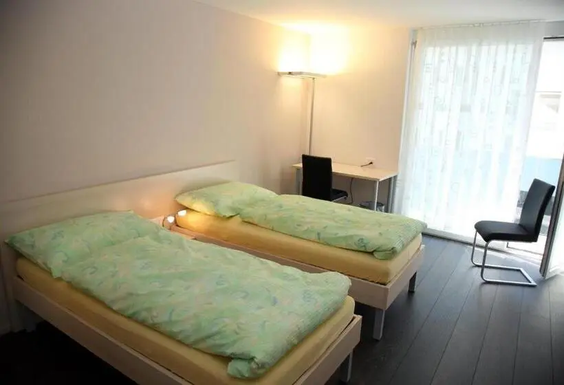 Habitació Estàndard Individual Adaptada per a persones amb mobilitat reduïda, Gasthaus Post