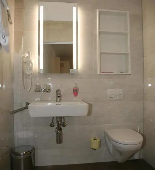 Habitació Estàndard Individual Adaptada per a persones amb mobilitat reduïda, Gasthaus Post