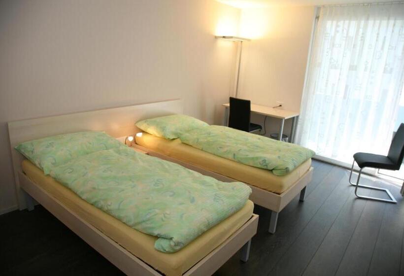 Handikappsanpassat Standard Enkelrum, Gasthaus Post