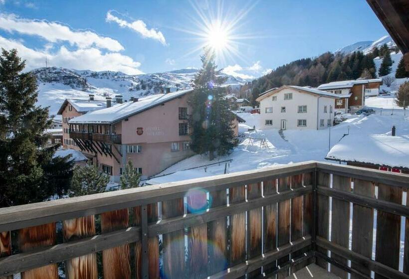 스탠다드 트리플 룸, Grischuna