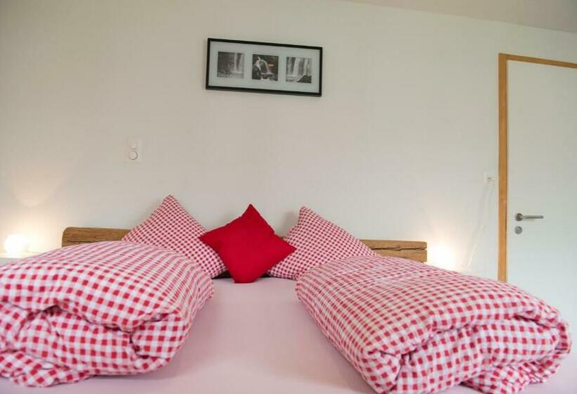 اتاق استاندارد یک تخته با سرویس بهداشتی مشترک, Hirschen B&b