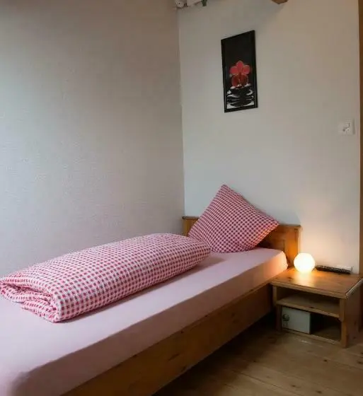 Standard Yhden Hengen Huone Jaettu Kylpyhuone, Hirschen B&b