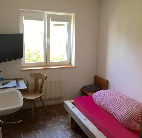 Standard Yhden Hengen Huone Jaettu Kylpyhuone, Hirschen B&b